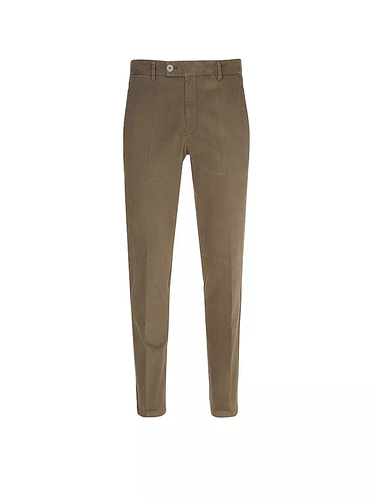 HILTL Chino TRENTO Slim Fit olive