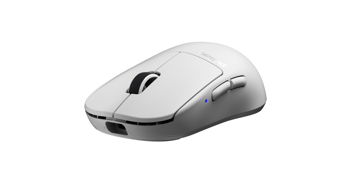 PulsarX2H v3 Mini Gaming Mouse  (Wit, 32000 DPI)