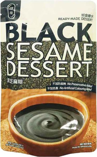 Shunnam Zwarte Sesam Kant-en-klaar Dessert 250g