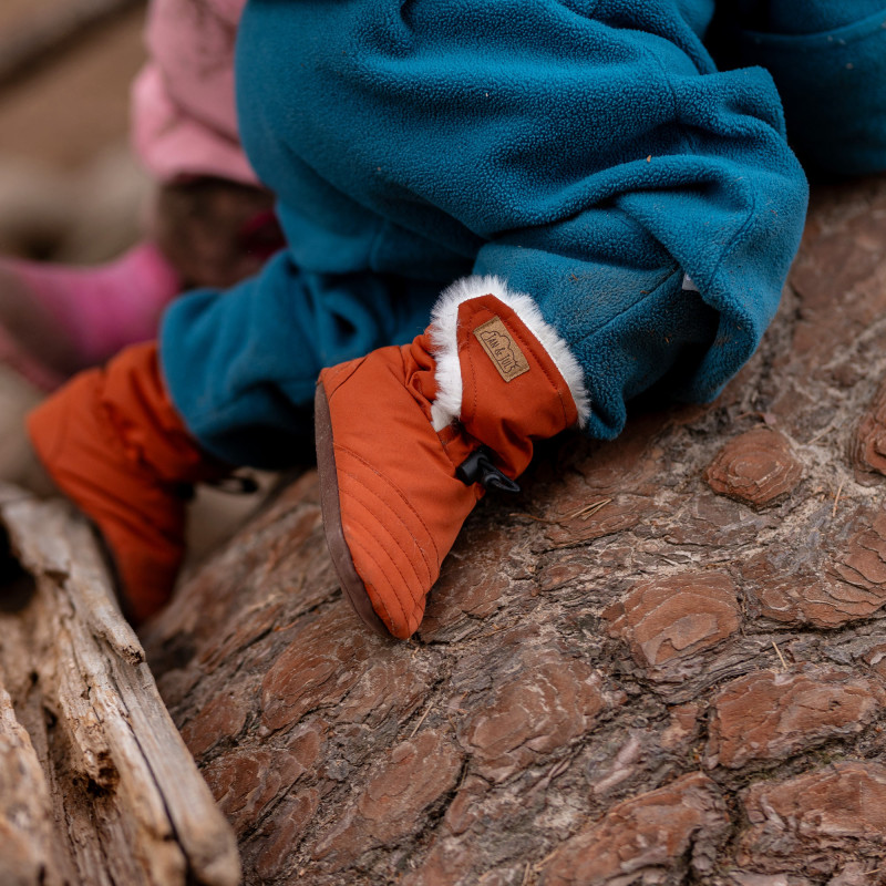 Jan and Jul Jan and Jul Stay-Put Winter Booties Terracotta