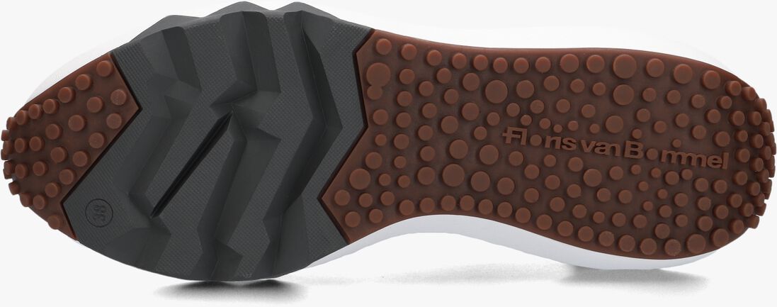 FLORIS VAN BOMMEL zwarte floris van bommel lage sneakers sfw-10111
