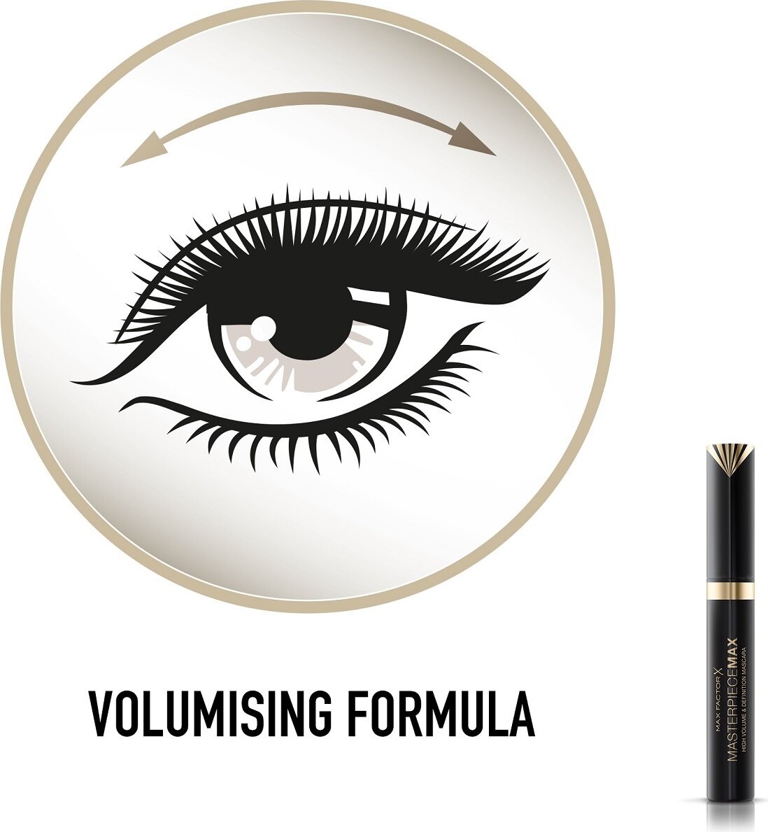 Max Factor - Masterpiece Max Mascara - Sort
