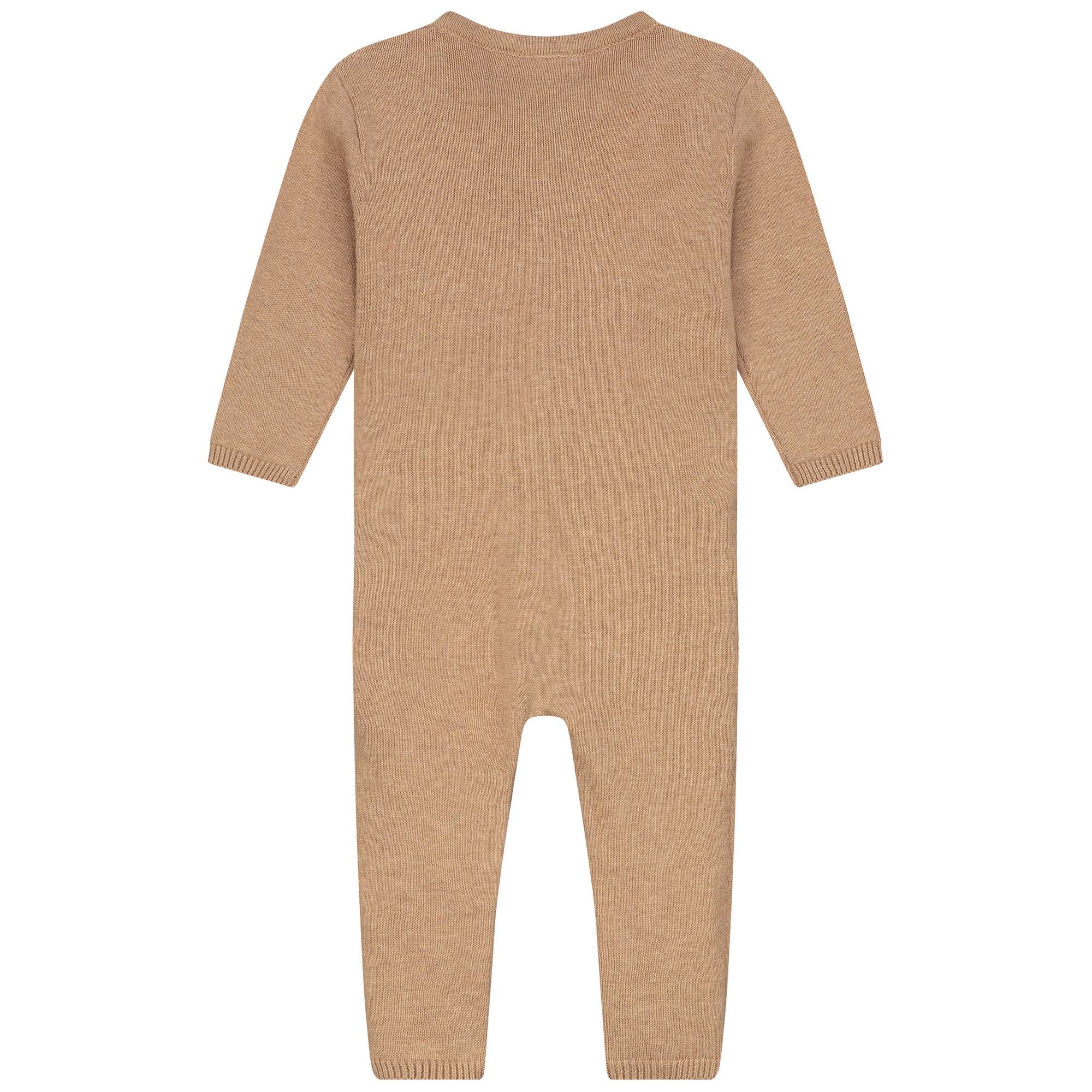 Prénatal newborn boxpakje Pure lange mouwen effen bruin