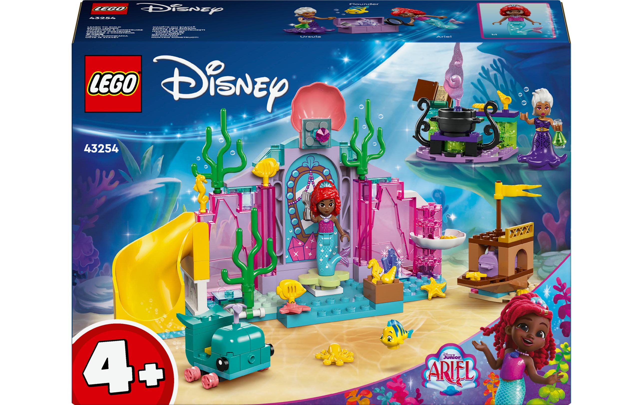 Disney Arielles Kristallhöhle 43254Kreatives Bau- und Spielset