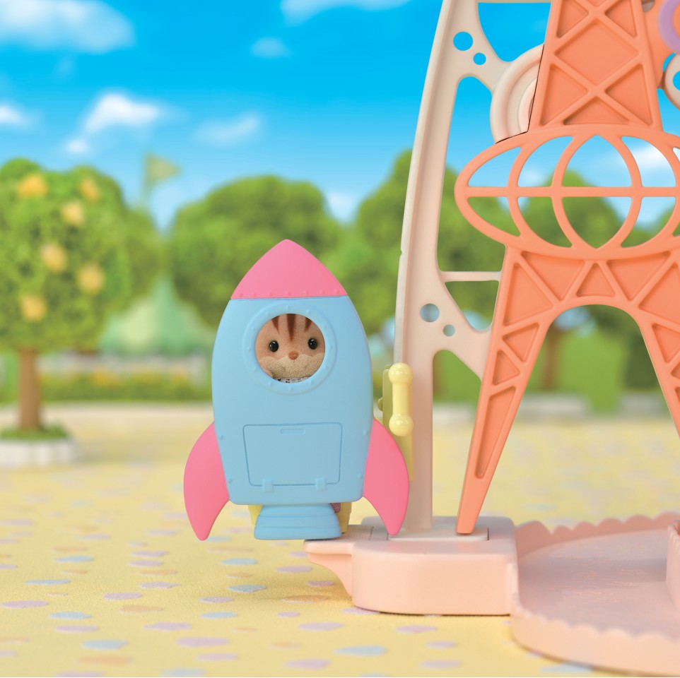 Sylvanian Families - Baby forlystelsespark (5537)