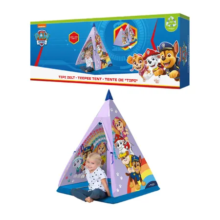 John Paw Patrol Spielzelt recycelt