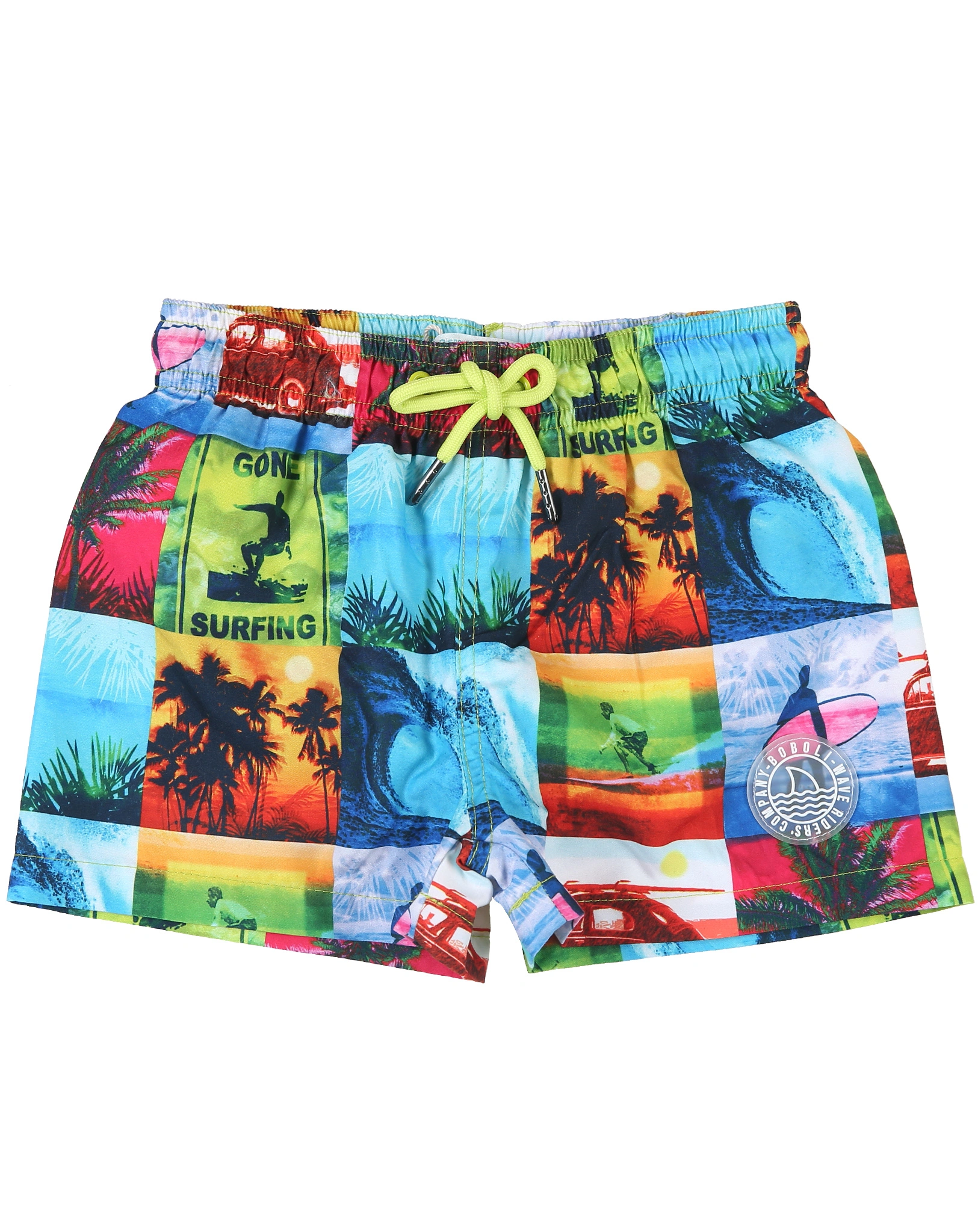 Bade-Shorts GONE SURFING in bunt
