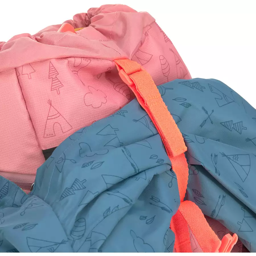 LÄSSIG Mini Outdoor Backpack, Adventure rose
