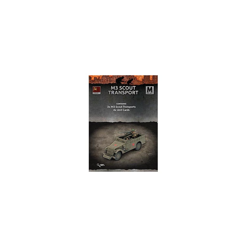 Flames of War - M3 Scout Transport