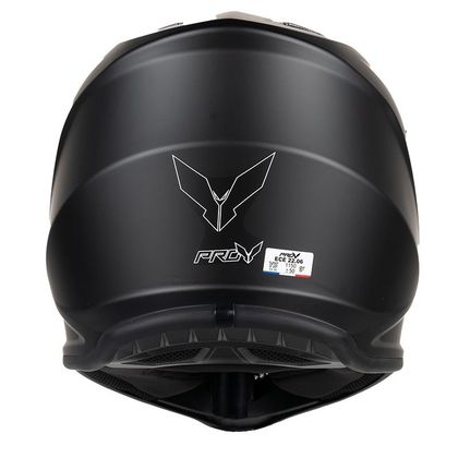 Casque cross Prov HAWK ENFANT 2024 - Noir