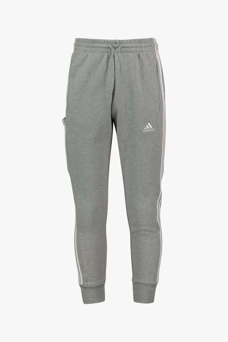 adidas Sportswear Essentials French Terry Tapered Cuff 3-S Herren Trainerhose