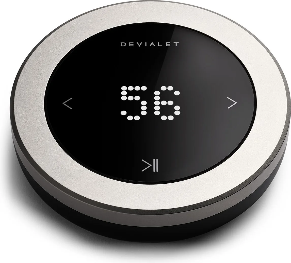 Devialet Remote Noir V2 Télécommandes