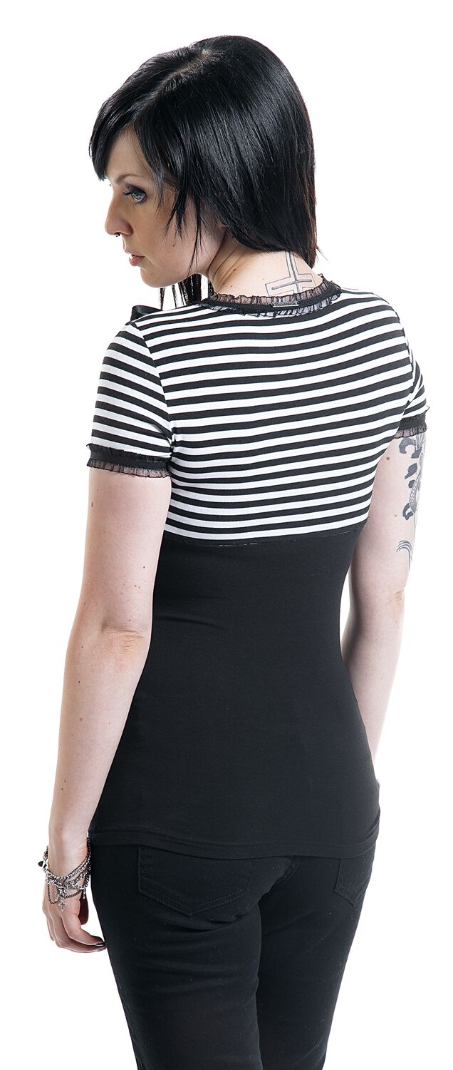 Stripey | Pussy Deluxe T-Shirt Manches courtes