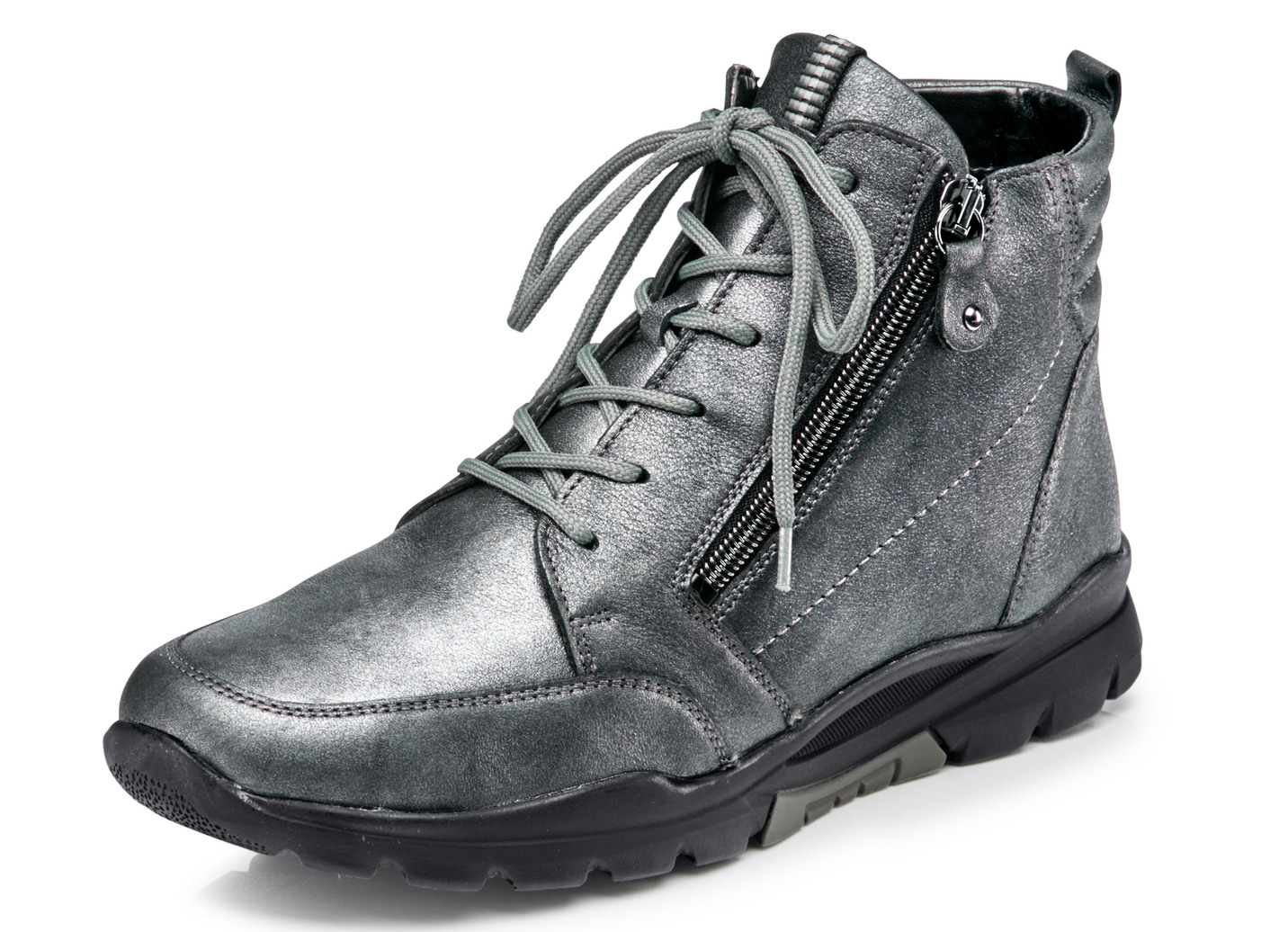 Waldläufer Schnür-Stiefelette mit Abrollfunktion
