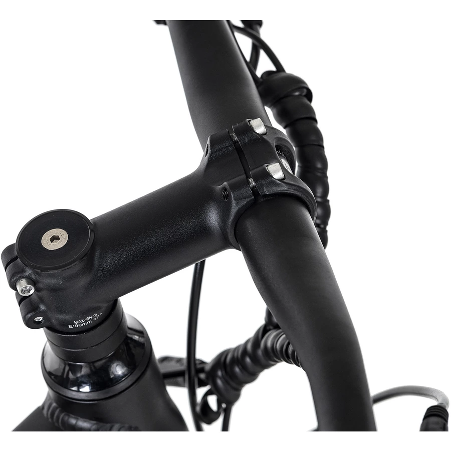 Adore E-Mountainbike 27,5'' Adore Enforce schwarz schwarz