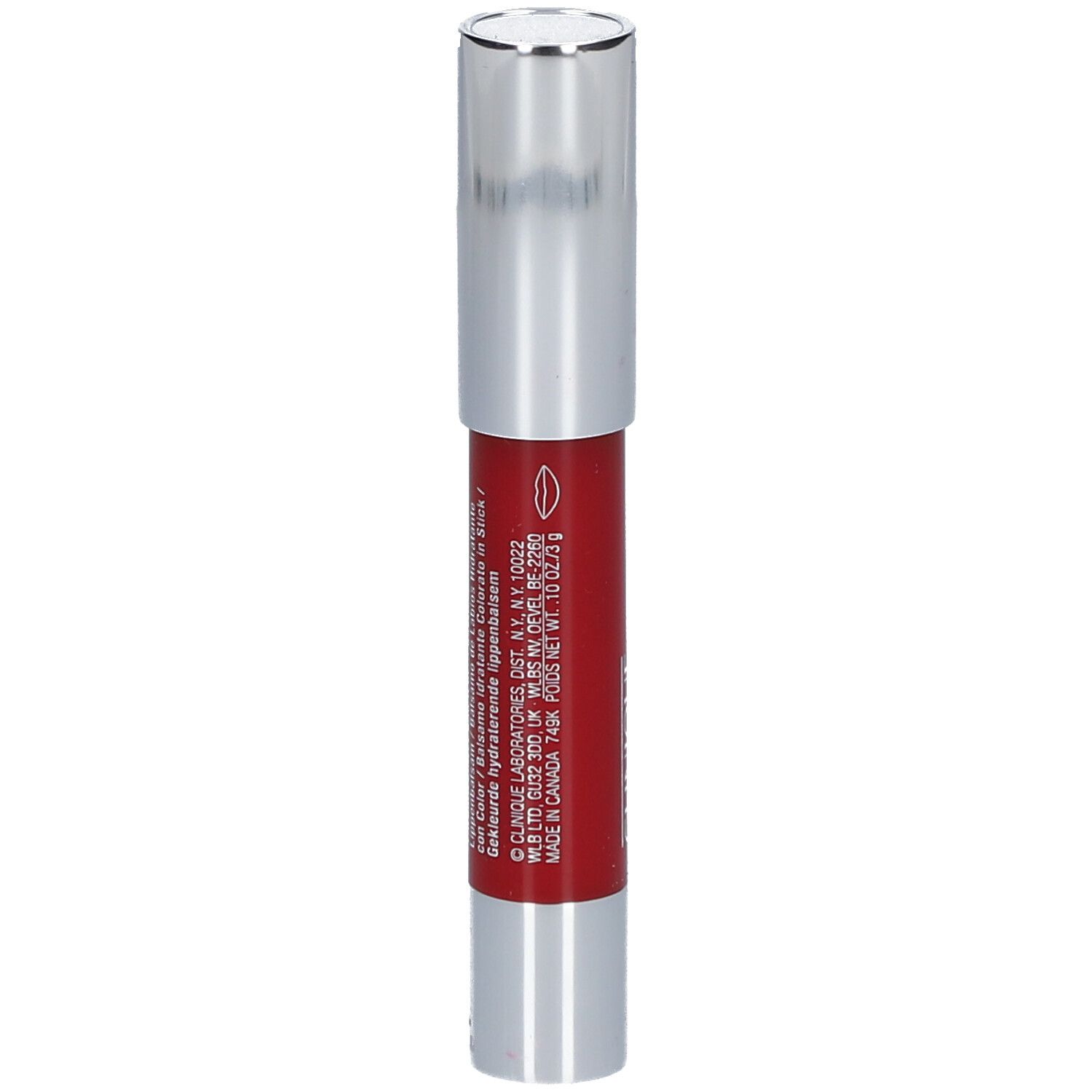 CLINIQUE Chubby Stick™ Intense Feuchtigkeitsspendender Lippenbalsam Farbe Mightiest Maraschino