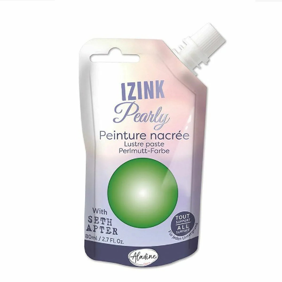 ALADINE Peinture Nacrée