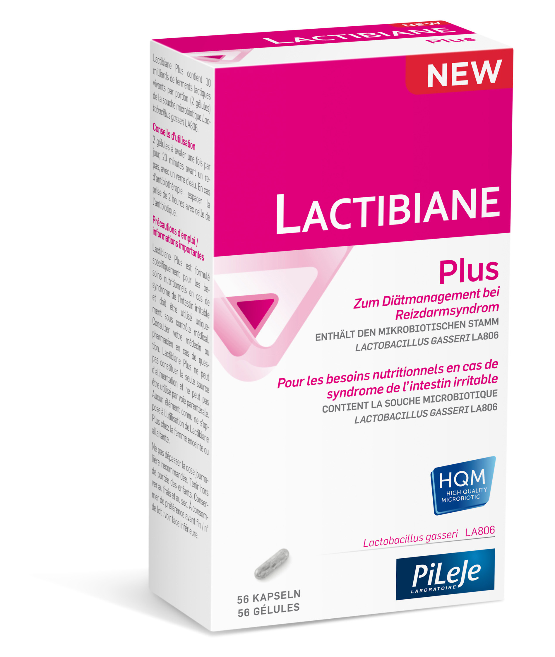 LACTIBIANE Plus 5M Kaps 56 Stk