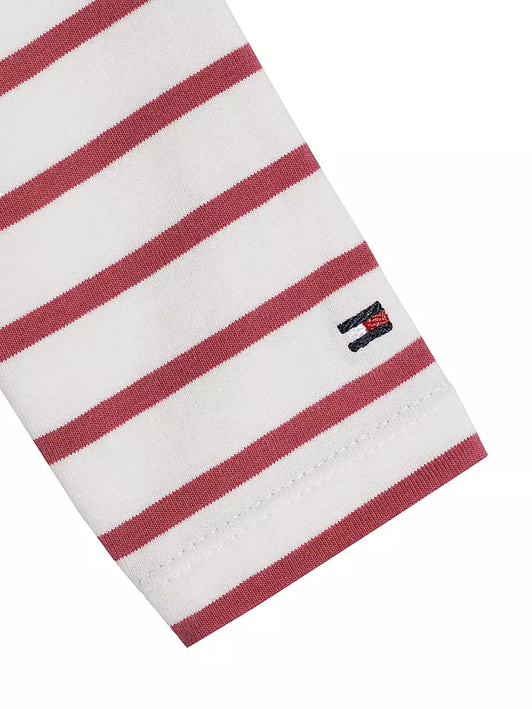 TOMMY HILFIGER Baby Langarmshirt  weiss