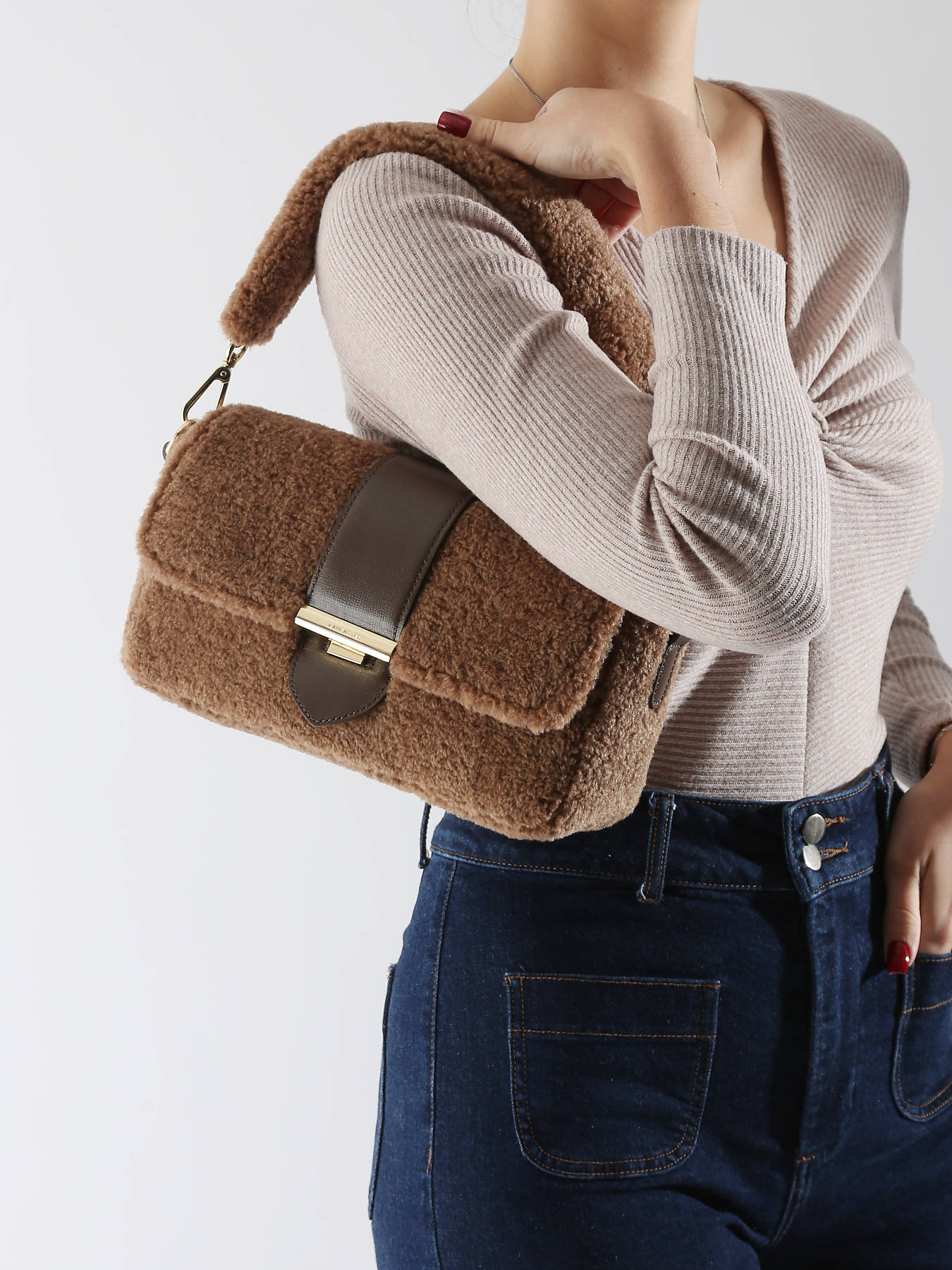 Sac port paule Moumoutte polyester LANCASTER