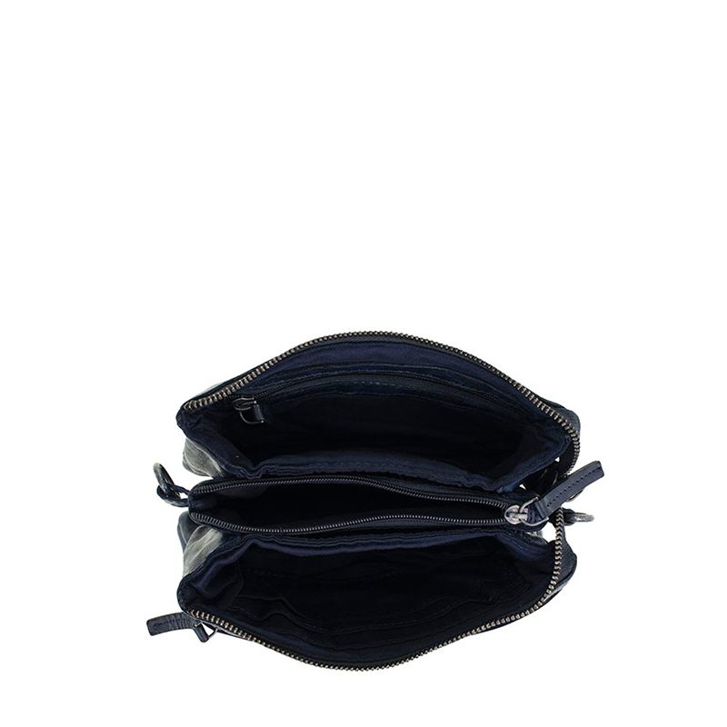 DSTRCT Harrington Road Schoudertas Clutch Dark Blue
