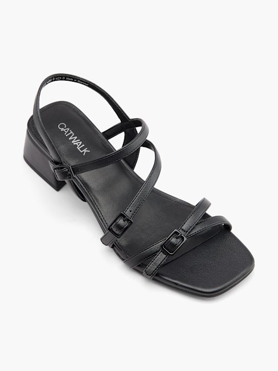 Catwalk Sandalette Schwarz