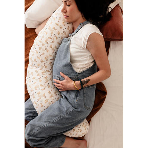 Coussin de maternité Jersey imprimé Colombes - CANDIDE