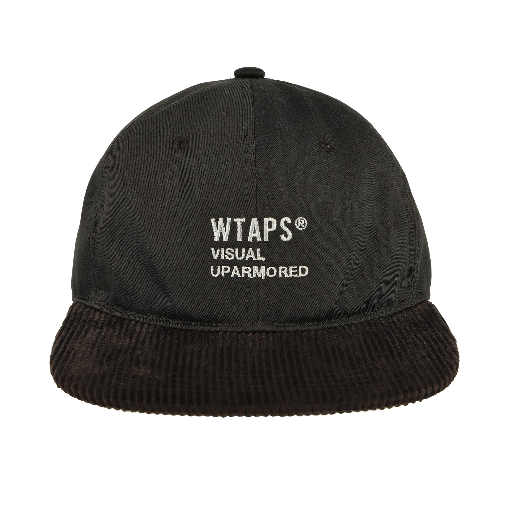 WTAPS<br>T-6H 02 / Cap / Cotton. Corduroy. CTPL. Twill