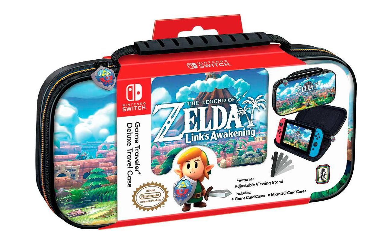 Switch Official Zelda Awakening draagtas