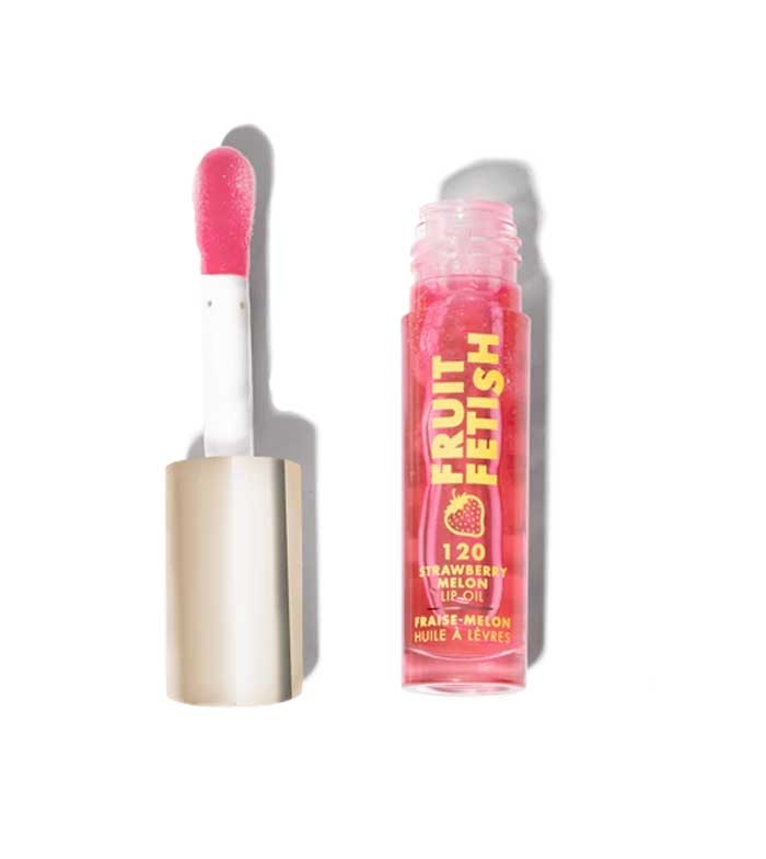 Milani - Fruit Fetish Lip Oil - 120: Strawberry Melon