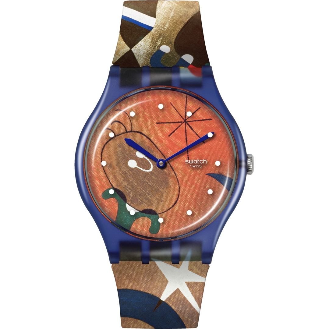 Swatch x Tate Gallery Miro's Women & Bird in the Moonlight