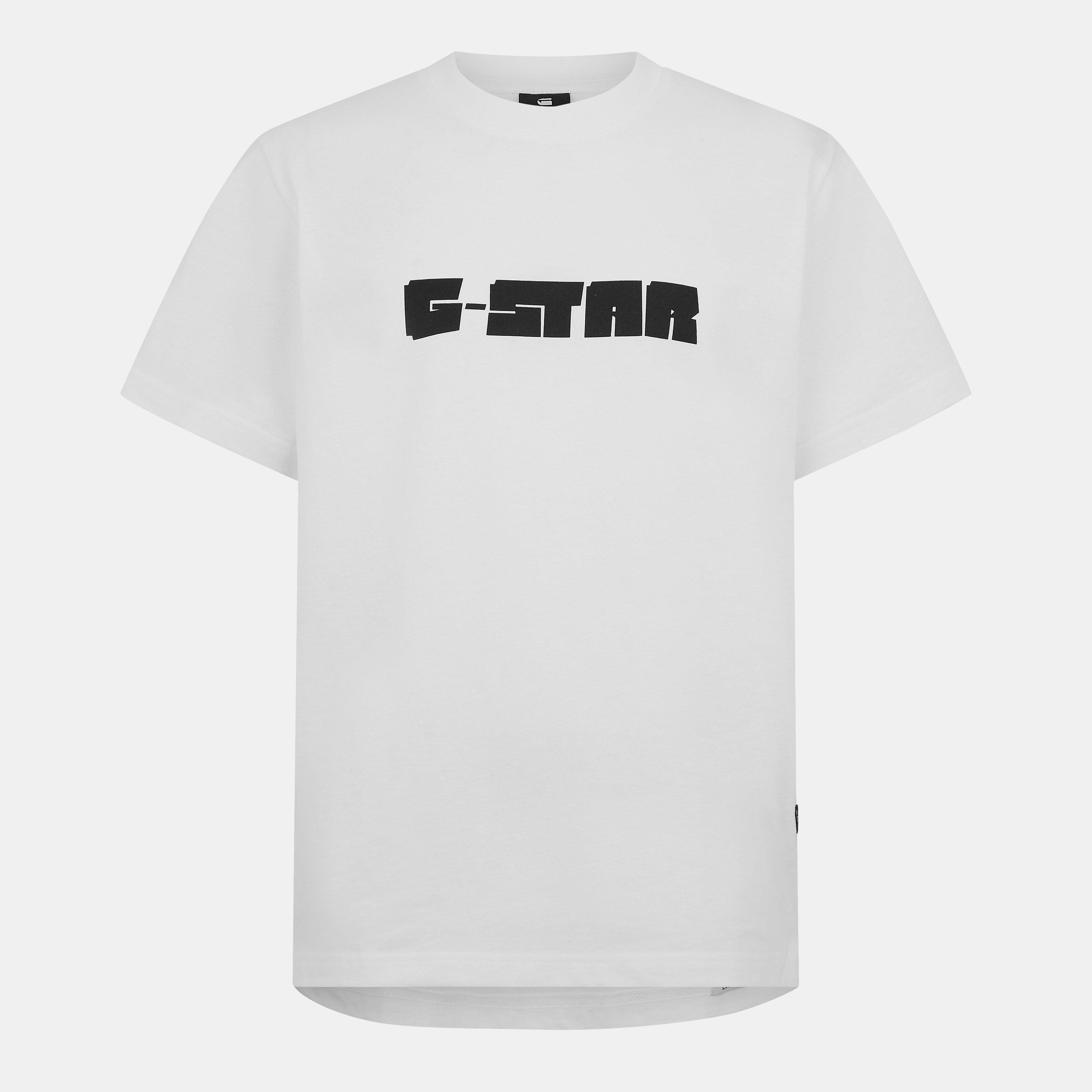 G Star Script T Shirt