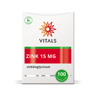 Vitals Zink 15mg Capsules 100CP