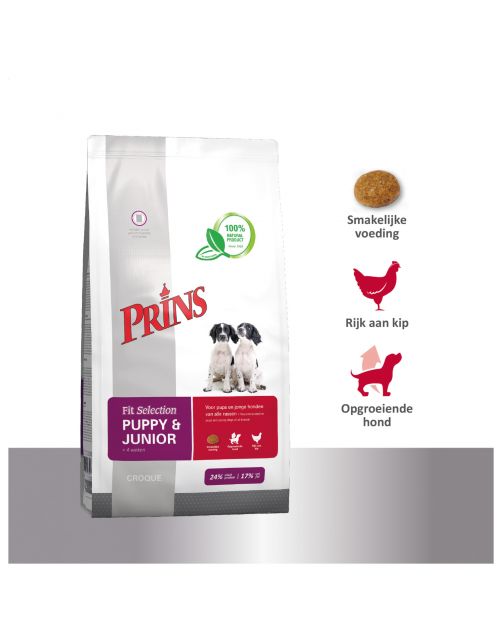 Prins Fit Selection Puppy & Junior - Hondenvoer