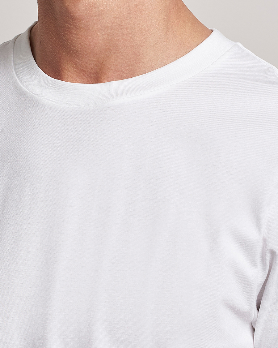 Bread & Boxers 3-pack Crew Neck Regular T-Shirt White/Black/Dark Navy