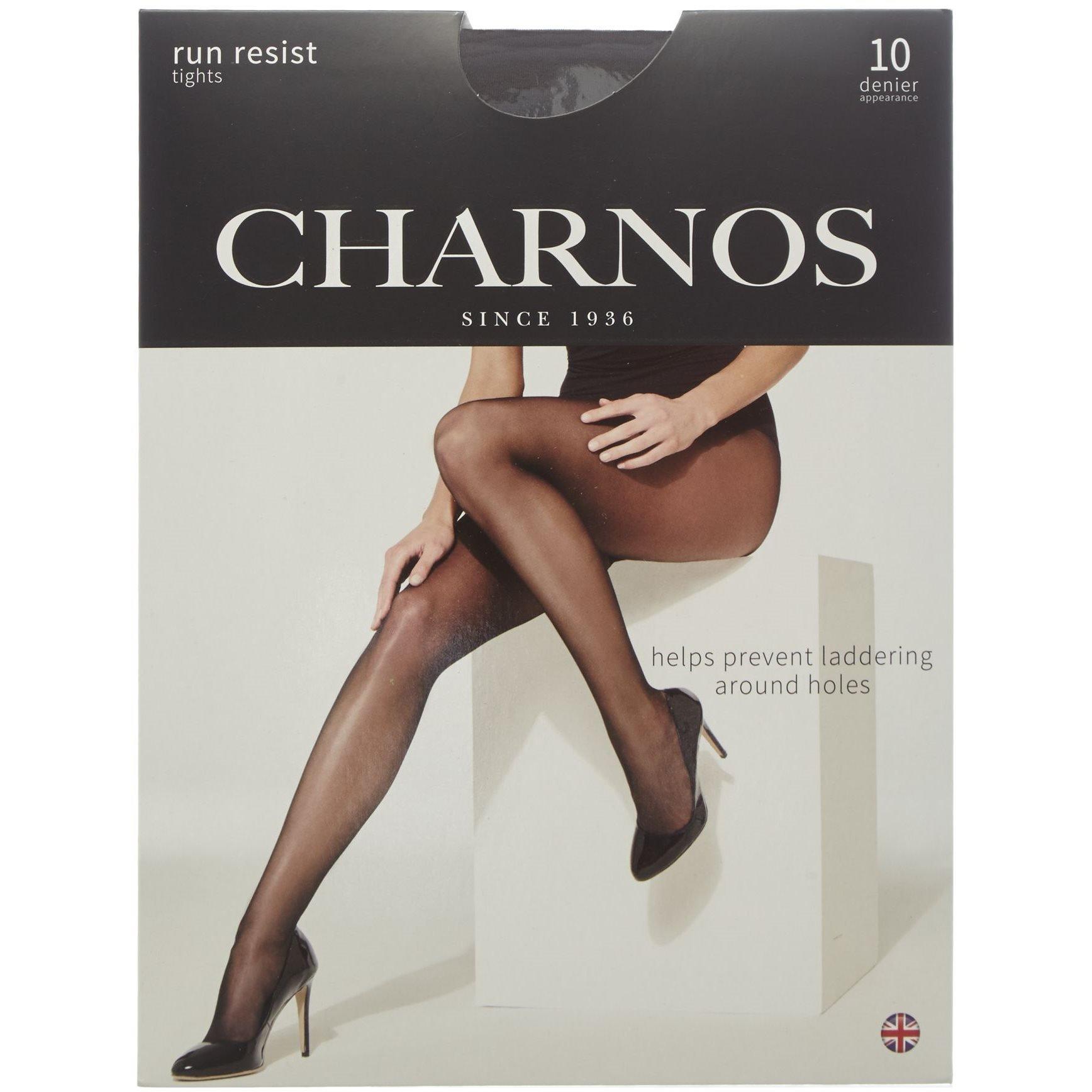 Charnos Run resist 10 denier tights
