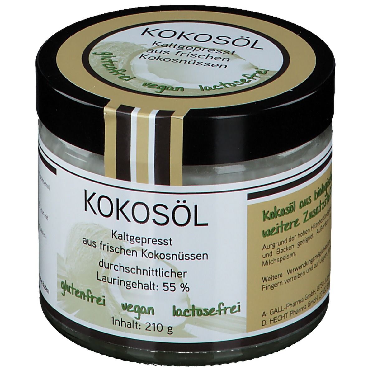 GALL PHARMA Kokosöl