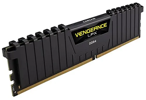 CORSAIR | Vengeance LPX - DDR4 - sæt - 32 GB: 4 x 8 GB - DIMM 288-PIN - 2666 MHz / PC4-21300 - CL16 - 1.2 V - ikke bufferet - ikke-ECC