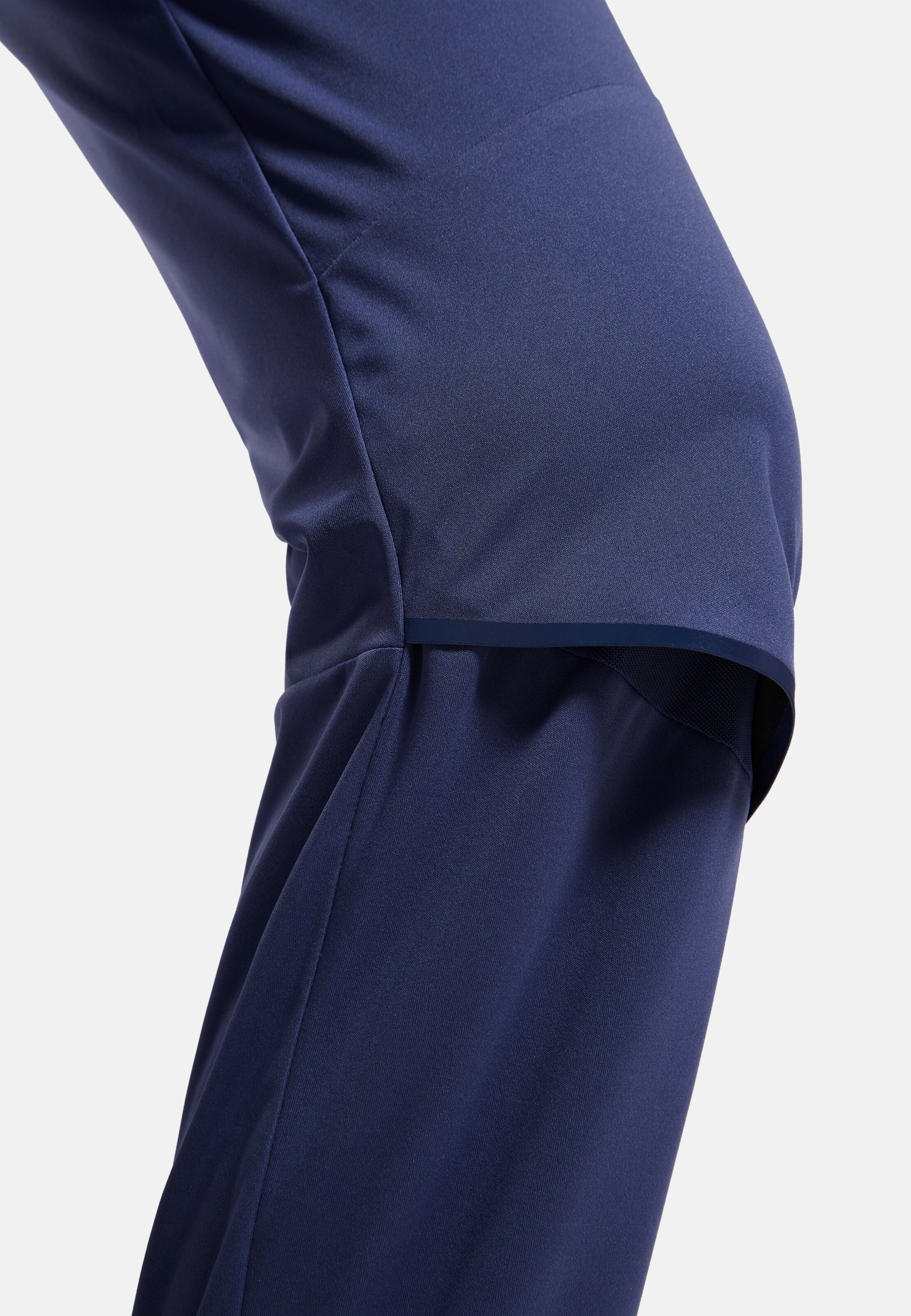 Winddichte Zeroweight Pro Warm Langlaufhose in Skipper Blue