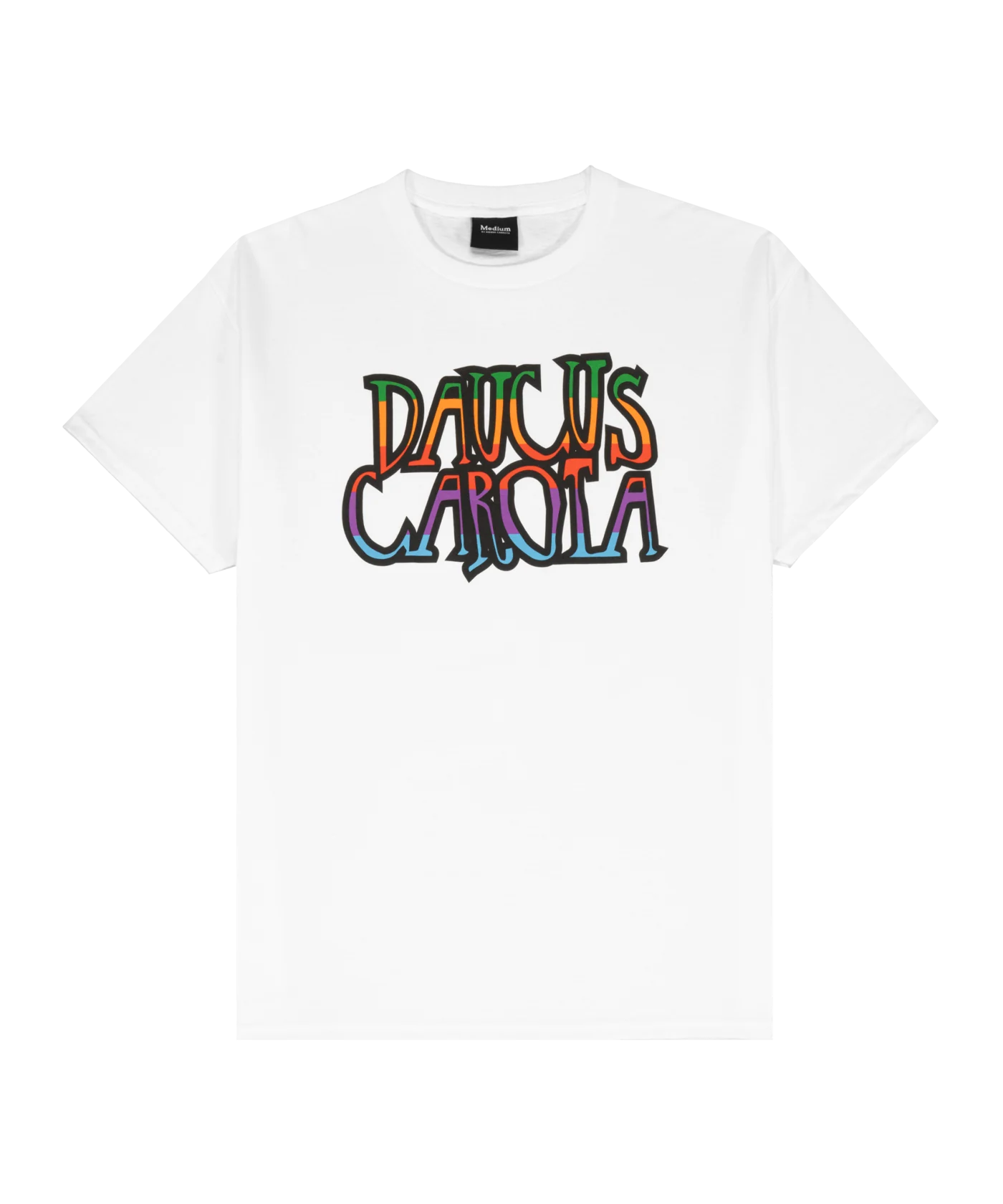 Carrots Daucus Carota T-Shirt Weiss