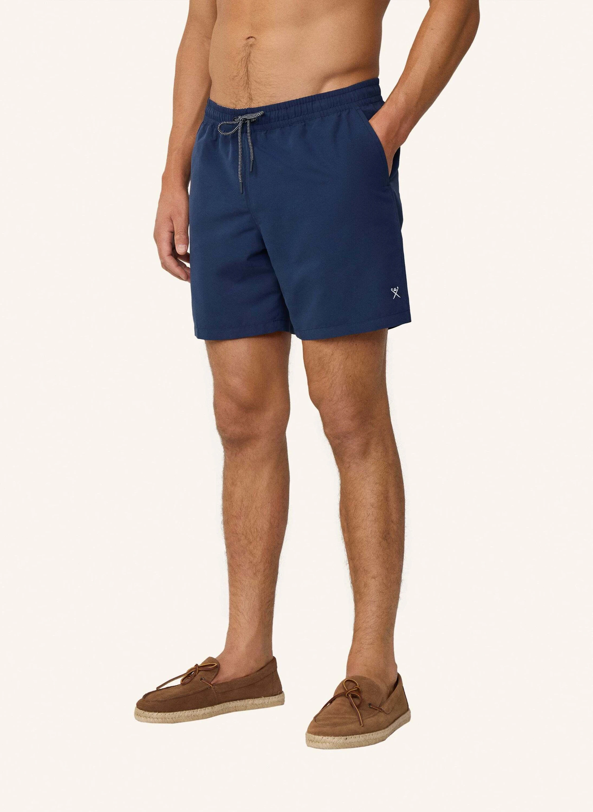 HACKETT LONDON Badeshorts ICON SOLID
