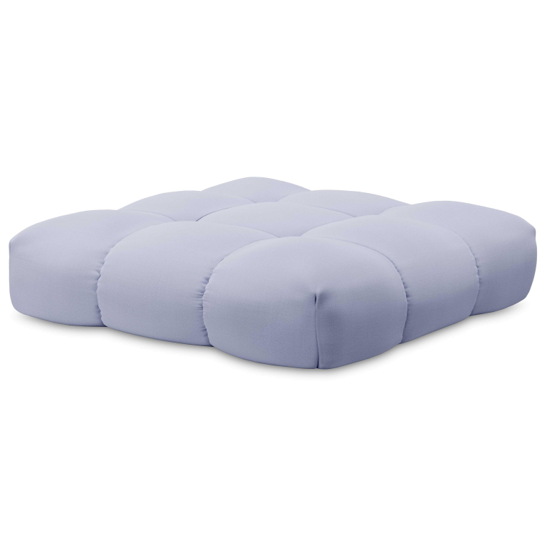 Objekte unserer Tage Sander poef x-large Lilac Blue