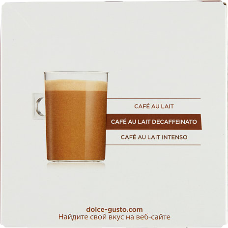 Koffeinfri Café Au Lait kaffekapsler
