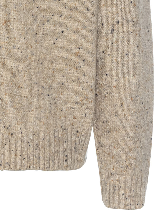 Camel Active knitted Jacket Sand