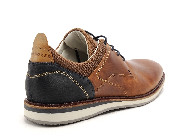Bullboxer basses homme 633p21802a cgna marron