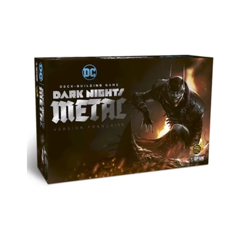 Dark Nights Metal - Deck-Building Game
