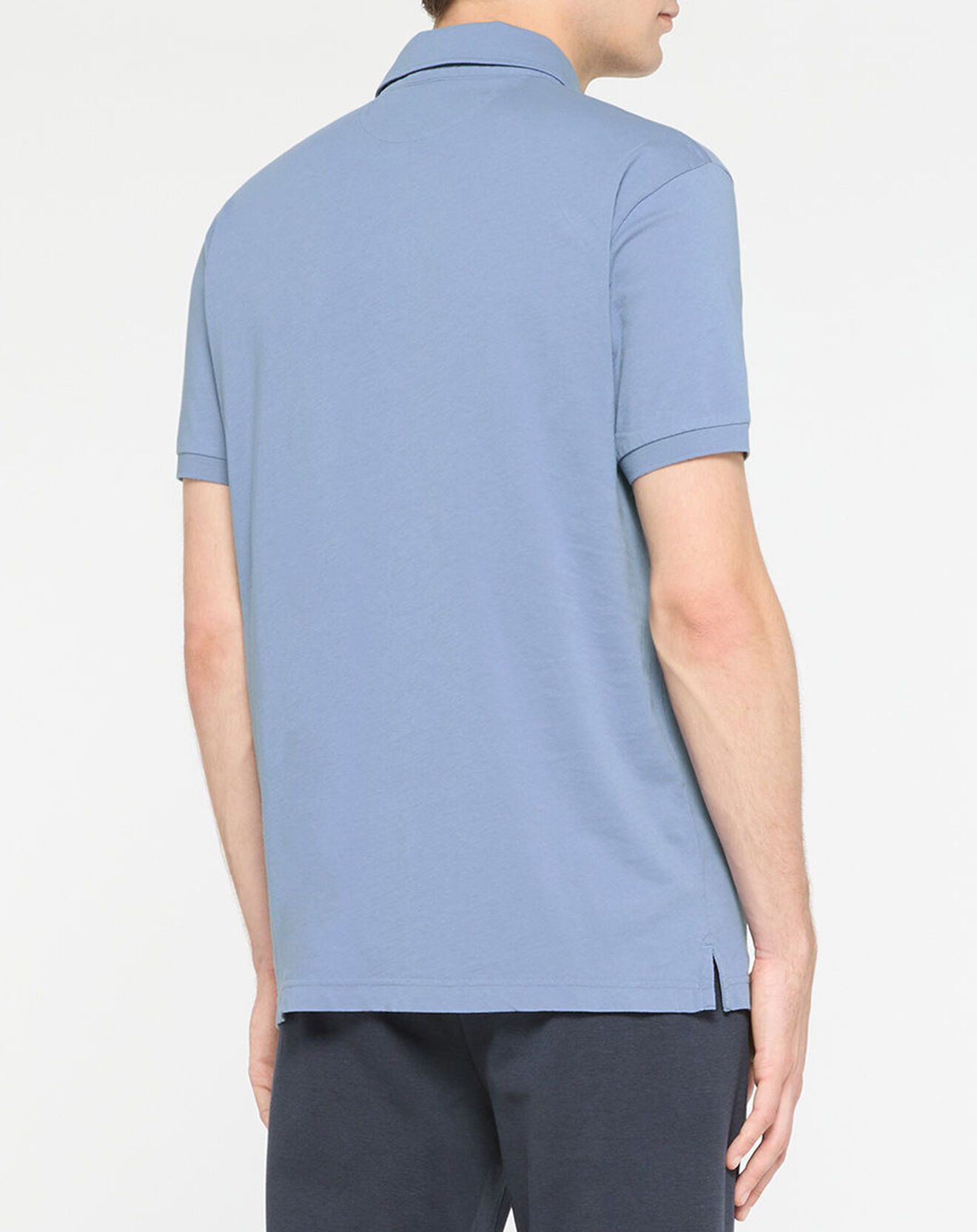 Hackett London Polo Regular Fit Jersey bleu ciel