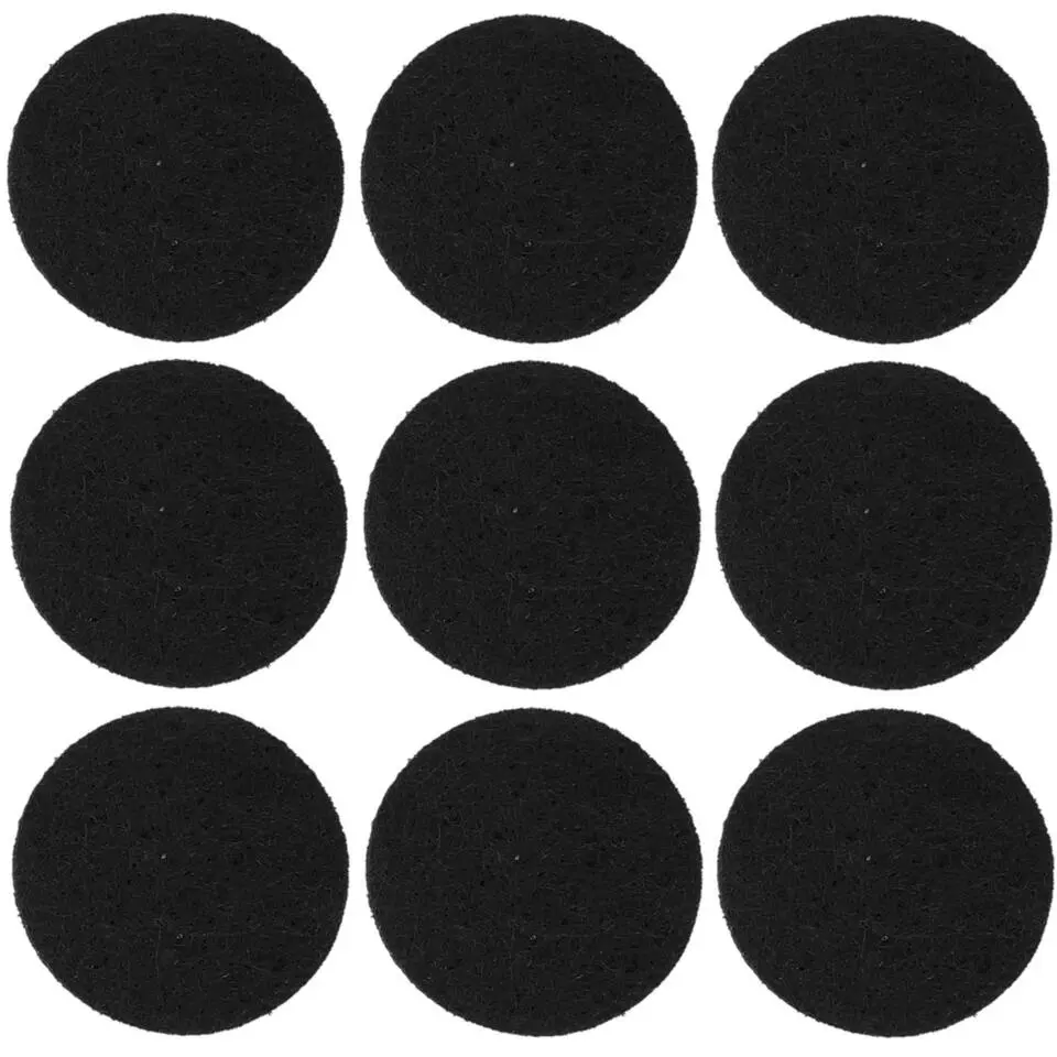 Benson Antikrasvilt - zelfklevend - 12x - 2.8 cm - zwart