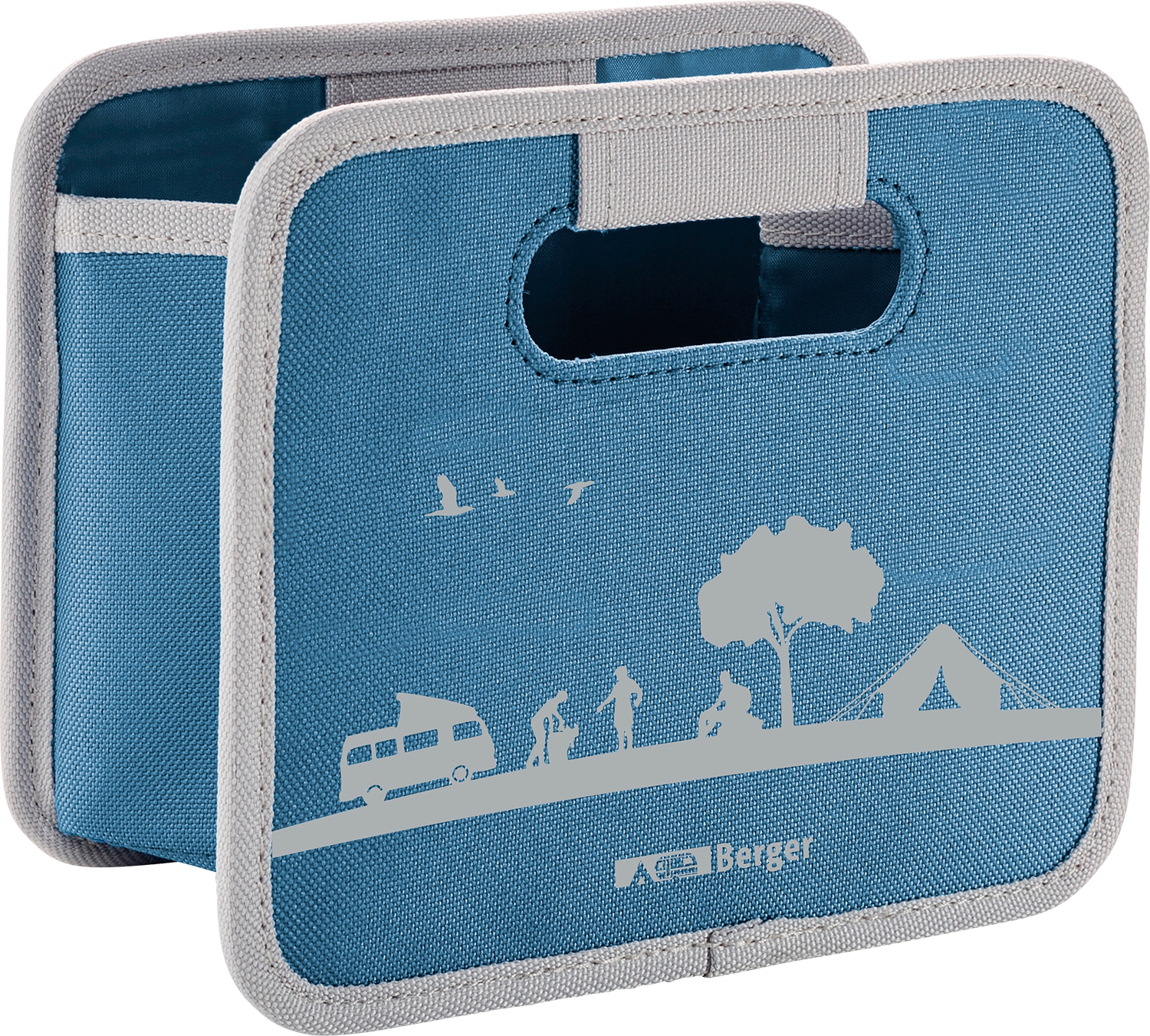 Berger Faltbox Mini blau 1,8 Liter