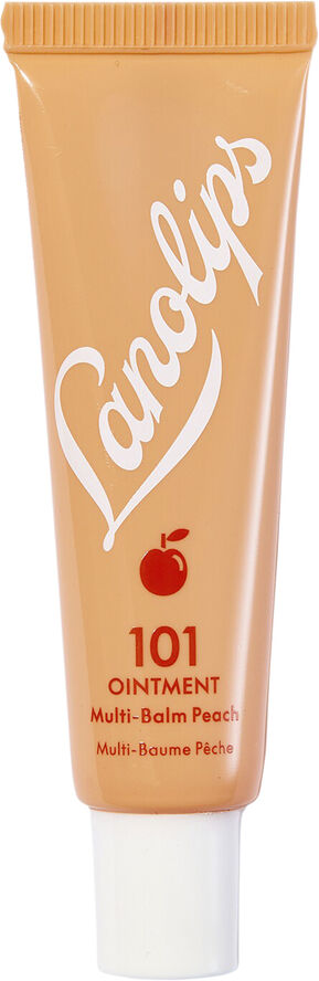 Lanolips 101 Multibalsam - Fersken